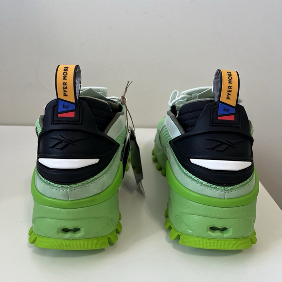 Reebok x Pyer Moss Experiment 4 Trail Fury Grass is Greener Size 9.5 - Picture 9 of 13